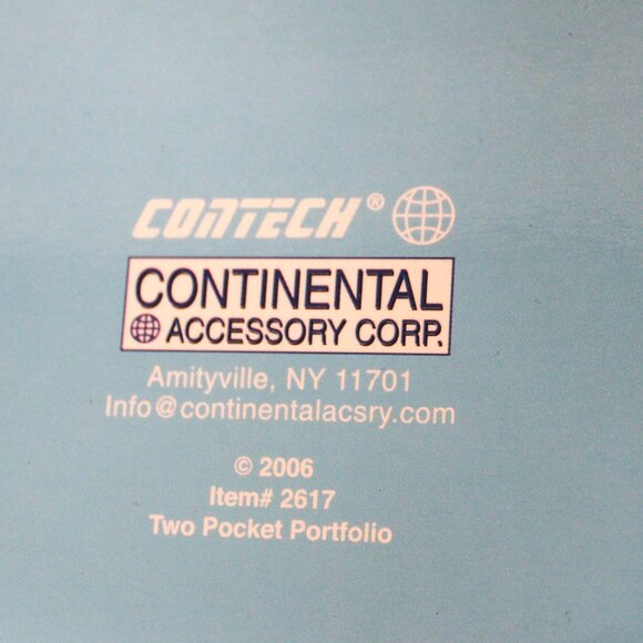 Vintage 2006 Y2K Velvet “Party Girl” Folder with Pockets – Retro School Supply, - Picture 6 of 6